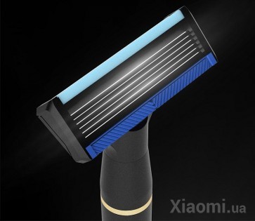 Набор лезвий для станка Xiaomi Handx (ZHIBAI) H600 Razor 4 pcs