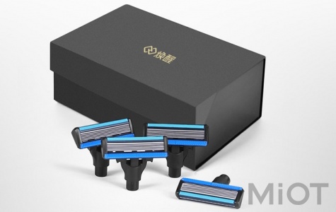 Набір лез для станка Xiaomi Handx (ZHIBAI) H600 Razor 4 pcs