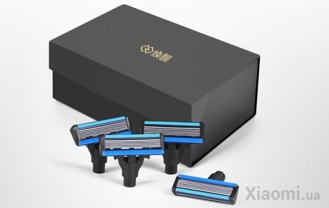 Набор лезвий для станка Xiaomi Handx (ZHIBAI) H600 Razor 4 pcs