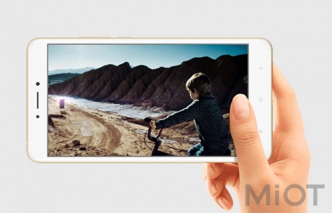 Комплект захисних плівок для Xiaomi Mi Max 2 ORIGINAL 1172000061 3шт