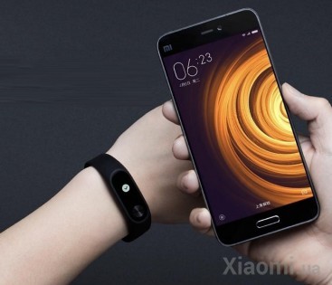 Весы Xiaomi Smart Scale + Фитнес браслет Mi Band 2 Black