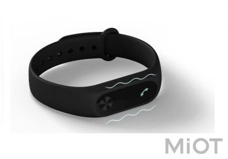 Ваги Xiaomi Smart Scale + Фітнес браслет Mi Band 2 Black