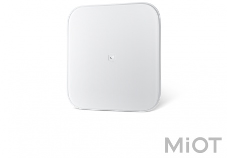 Ваги Xiaomi Smart Scale + Фітнес браслет Mi Band 2 Black