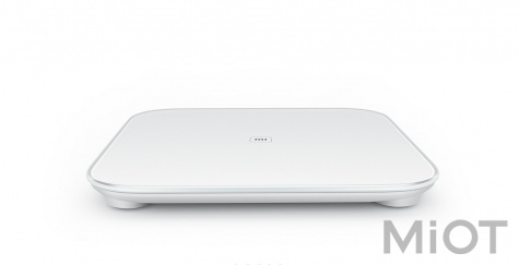 Ваги Xiaomi Smart Scale + Фітнес браслет Mi Band 2 Black
