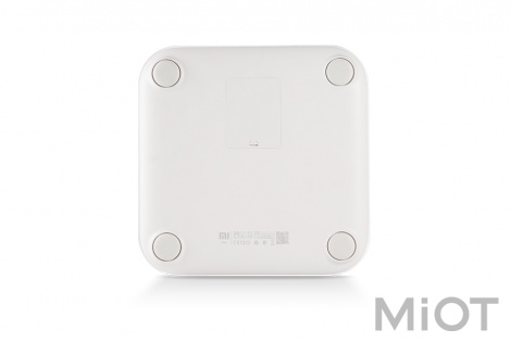 Ваги Xiaomi Smart Scale + Фітнес браслет Mi Band 2 Black