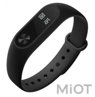 Ваги Xiaomi Smart Scale + Фітнес браслет Mi Band 2 Black