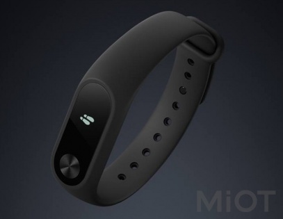 Ваги Xiaomi Smart Scale + Фітнес браслет Mi Band 2 Black