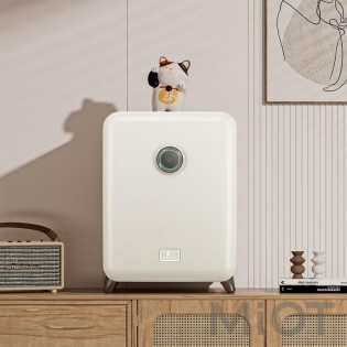 Розумний електронний сейф Сейф Kama Mini Smart Retro Xiaomi CRMCR BGX-X1-42FG Cream White