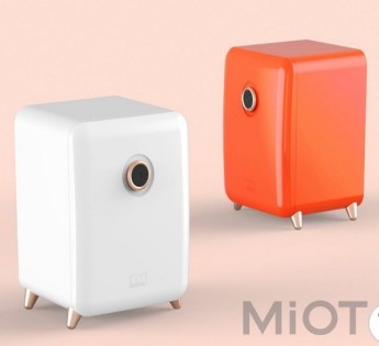 Умный электронный сейф Сейф Kama Mini Smart Retro Xiaomi CRMCR BGX-X1-42FG Cream White