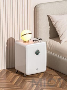 Умный электронный сейф Сейф Kama Mini Smart Retro Xiaomi CRMCR BGX-X1-42FG Cream White