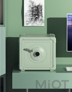 Умный механический сейф Mechanical Smart Xiaomi CRMCR BGX-X1-42FG Light Green