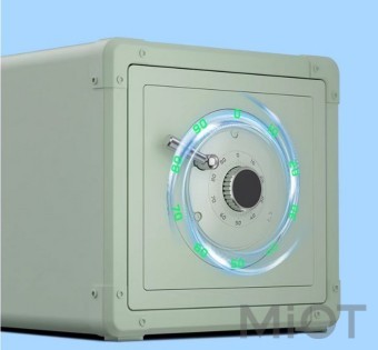 Розумний механічний сейф Mechanical Smart Xiaomi CRMCR BGX-X1-42FG Light Green