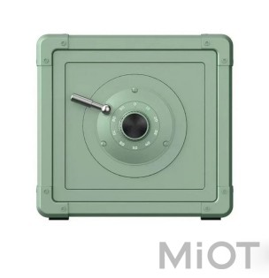 Розумний механічний сейф Mechanical Smart Xiaomi CRMCR BGX-X1-42FG Light Green