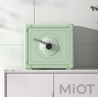 Розумний механічний сейф Mechanical Smart Xiaomi CRMCR BGX-X1-42FG Light Green