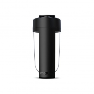 Шейкер MOUS Fitness Bottle 820ml Black (MFBBlack)