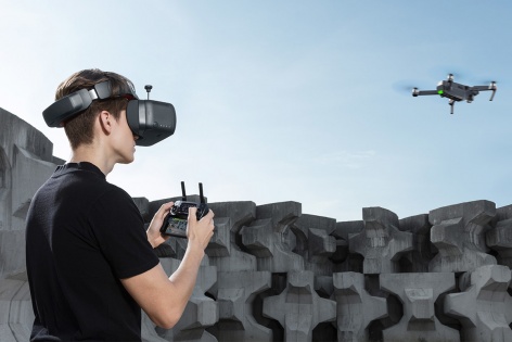 Шлем DJI Goggles Racing Edition (CP.VL.00000014.01)