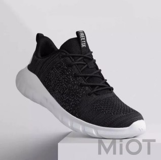 Кросівки Xiaomi FreeTie Urban Light Running Shoes Size 44 Black H3223018