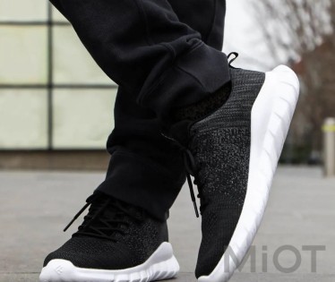 Кроссовки Xiaomi FreeTie Urban Light Running Shoes Size 44 Black H3223018