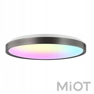 Стельовий смарт-світильник Xiaomi Yeelight Ceiling Light Jupiter DC600 Brushed Grey (YLXDD-0273)