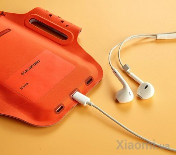 Наплечный чехол для смартфонов Xiaomi Guildford Orange 167*435 mm
