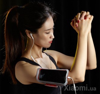 Наплечный чехол для смартфонов Xiaomi Guildford Orange 167*435 mm