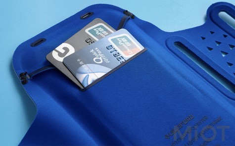 Плечовий чохол для смартфонів Xiaomi Guildford Blue 178*435 mm