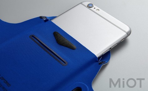 Плечовий чохол для смартфонів Xiaomi Guildford Blue 167*435 mm