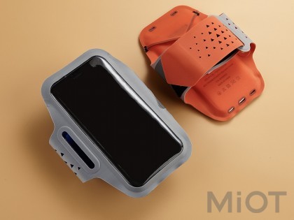 Плечовий чохол для смартфонів Xiaomi Guildford Orange 178*435 mm