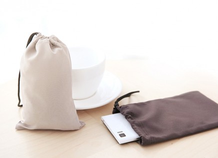 Універсальний чохол мішок Xiaomi Pouch Case 11*17 см Gray Original