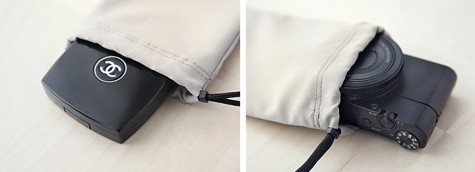 Універсальний чохол мішок Xiaomi Pouch Case 11*17 см Gray Original