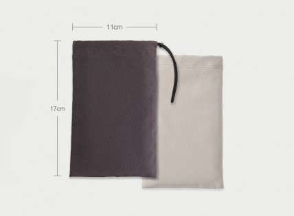 Універсальний чохол мішок Xiaomi Pouch Case 11*17 см Gray Original