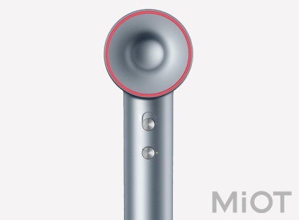 Фен Xiaomi ShowSee Electric Hair Dryer A18-GY Grey