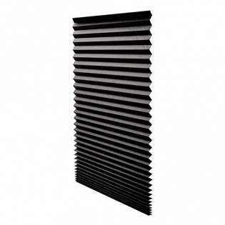 Шторы-плиссе Redi Shade Blackout Shade 91x182 см Черные