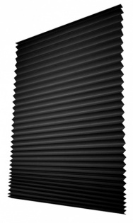 Шторы-плиссе Redi Shade Blackout Shade 95x182 см Черные