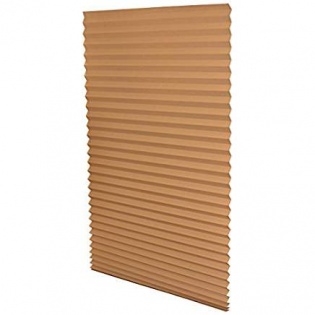 Шторы-плиссе Redi Shade Light Filtering Natural 91x182 см Каппучино