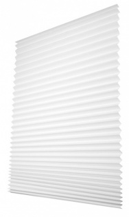Шторы-плиссе Redi Shade Light Filtering Original 61x182 см Белые