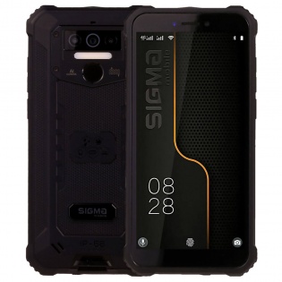 Смартфон Sigma mobile X-treme PQ38 4/128GB Dual Sim Black