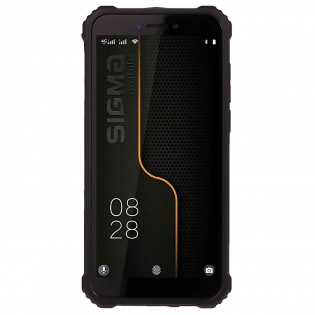 Смартфон Sigma mobile X-treme PQ38 4/128GB Dual Sim Black