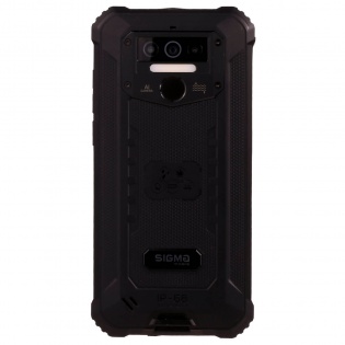 Смартфон Sigma mobile X-treme PQ38 4/128GB Dual Sim Black
