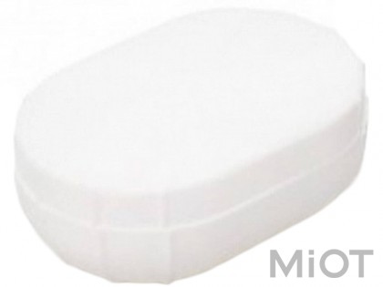 Чохол силіконовий для навушників Xiaomi Mi AirDots (Earbuds) White