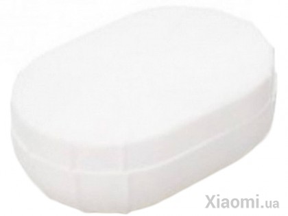 Чехол силиконовый для наушников Xiaomi Mi AirDots (Earbuds) White