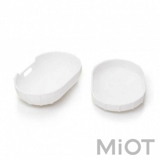 Чохол силіконовий для навушників Xiaomi Mi AirDots (Earbuds) White