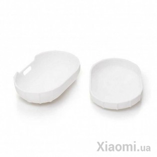 Чехол силиконовый для наушников Xiaomi Mi AirDots (Earbuds) White