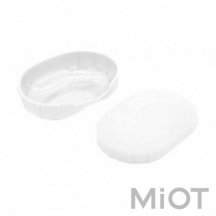 Чохол силіконовий для навушників Xiaomi Mi AirDots (Earbuds) White