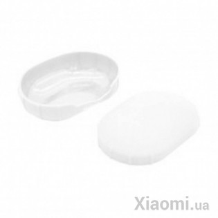 Чехол силиконовый для наушников Xiaomi Mi AirDots (Earbuds) White