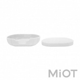 Чохол силіконовий для навушників Xiaomi Mi AirDots (Earbuds) White