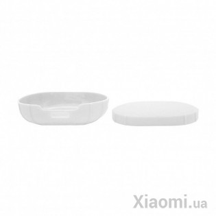 Чехол силиконовый для наушников Xiaomi Mi AirDots (Earbuds) White