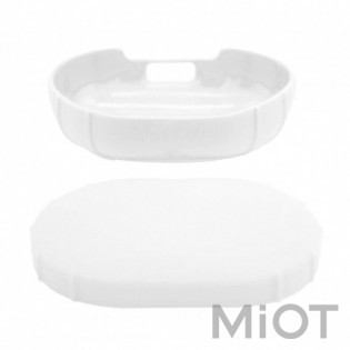 Чохол силіконовий для навушників Xiaomi Mi AirDots (Earbuds) White
