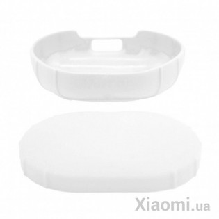 Чехол силиконовый для наушников Xiaomi Mi AirDots (Earbuds) White