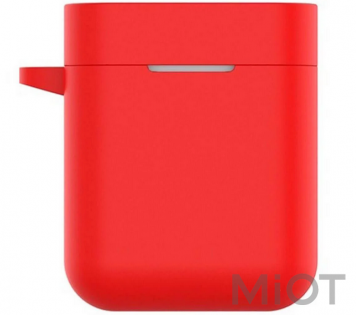 Чохол силіконовий для навушників Xiaomi Mi AirDots Pro (Air True) Red